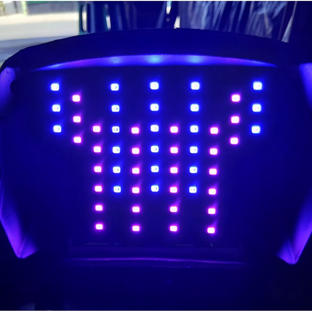 Stoplamp running YAMAHA FIZR/VEGA KOTAK, Lampu rem belakang VEGA OLD, Lampu rem variasi fizr 8 mode 