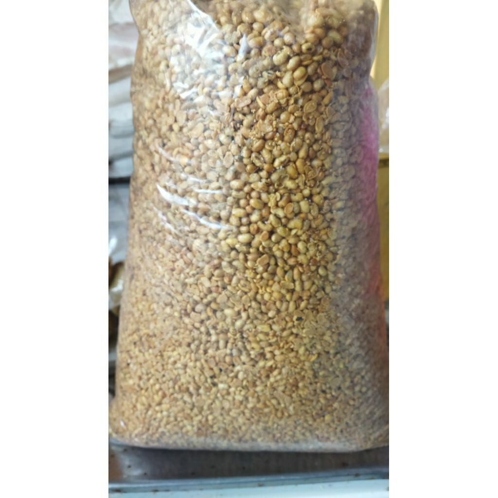 

KACANG KEDELAI GORENG/CEMILAN KACANG GORENG GURIH RENYAH/BUAT CAMPURAN BUBUR AYAM