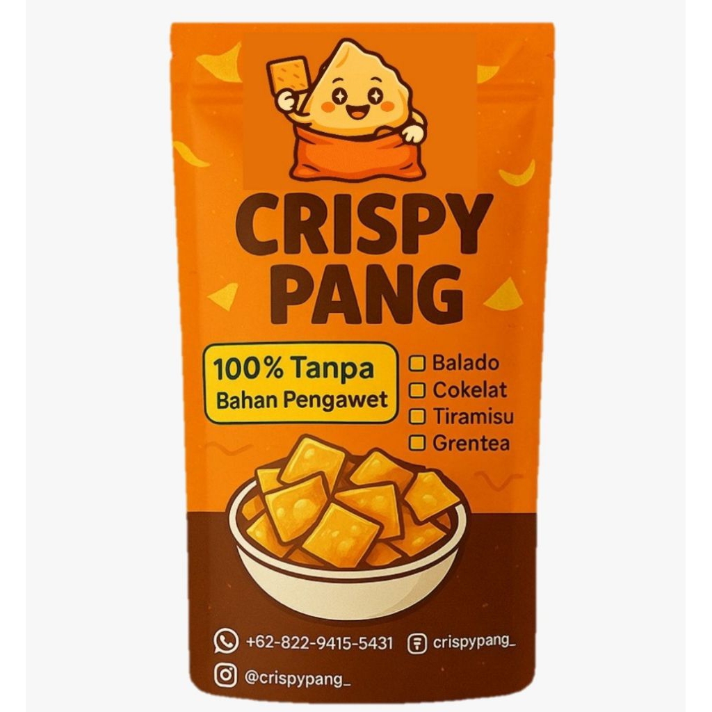 

keripik kulit pangsit