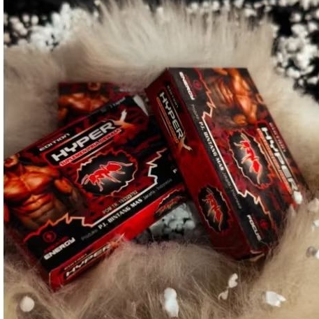 

hyper-x 5 pak madu bubuk minuman instan 5 pak untuk kebugaran