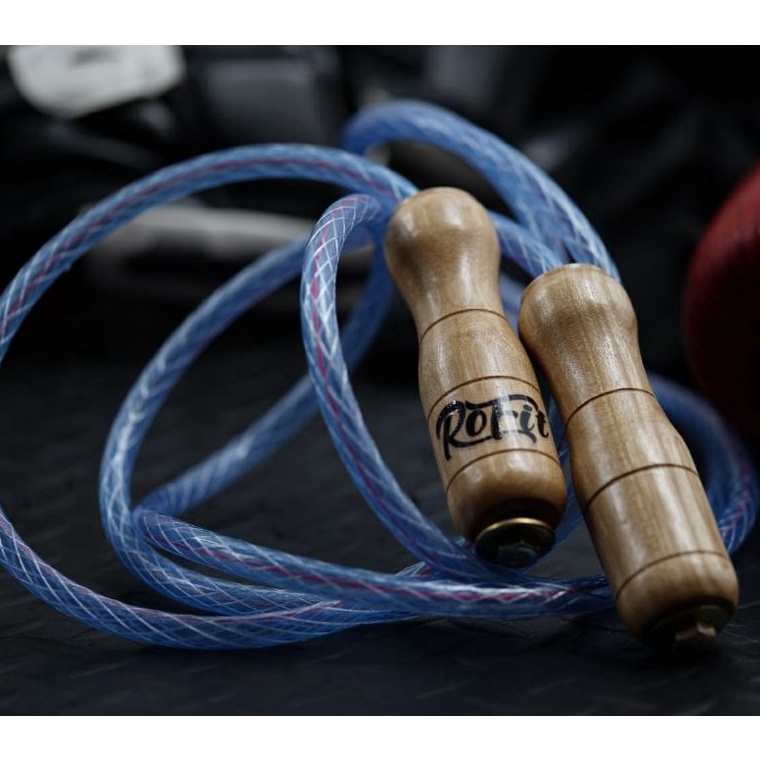 KODE Q18C Lompat Tali Skipping jump Rope Selang weighted berat boxing tinju Rofit