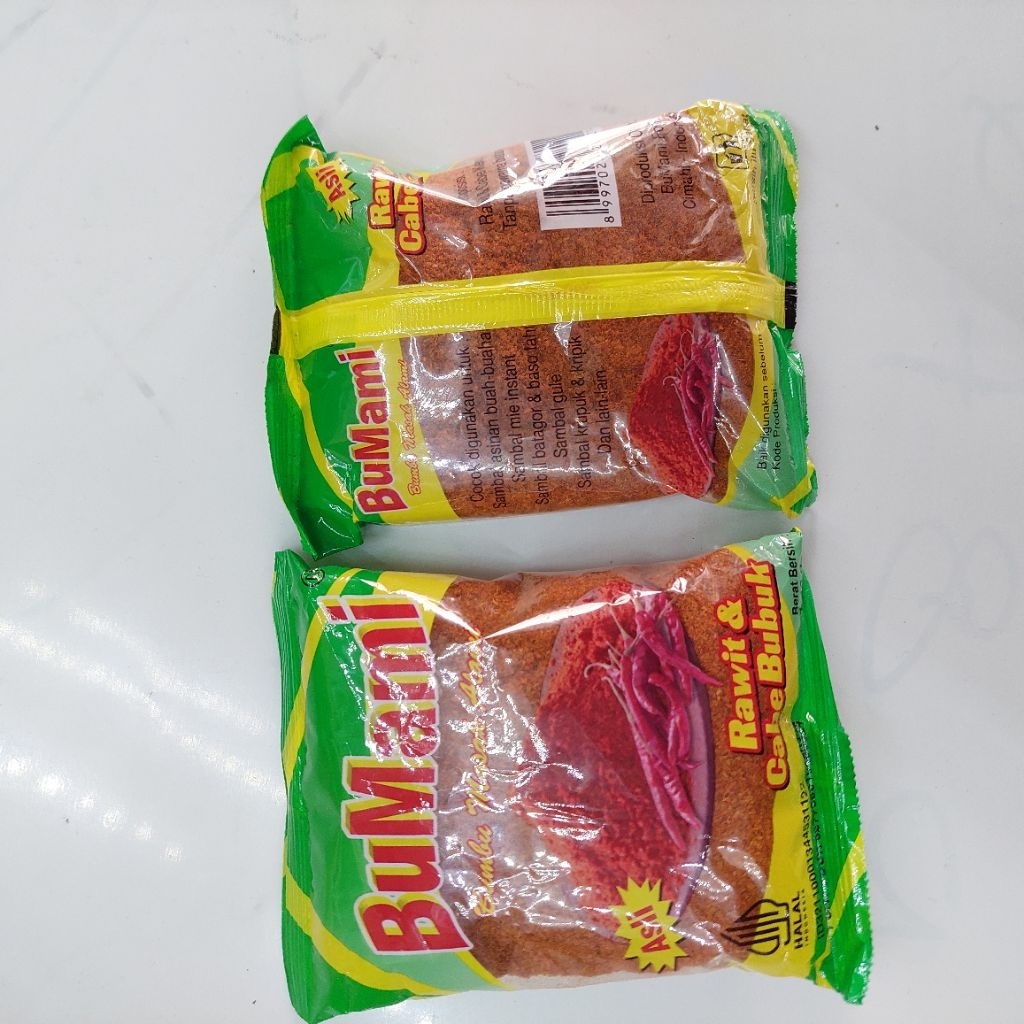 

BUMAMI/BUMBU PEDAS BUBUK/BUMBU PEDAS INSTAN/CABE GILING 40g BISA COD