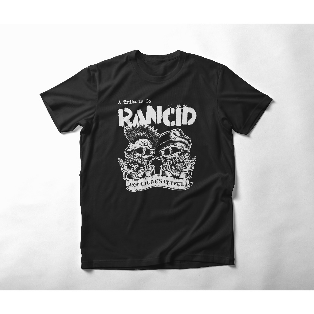 Kaos Band Distro RANCID Original Costum Murah