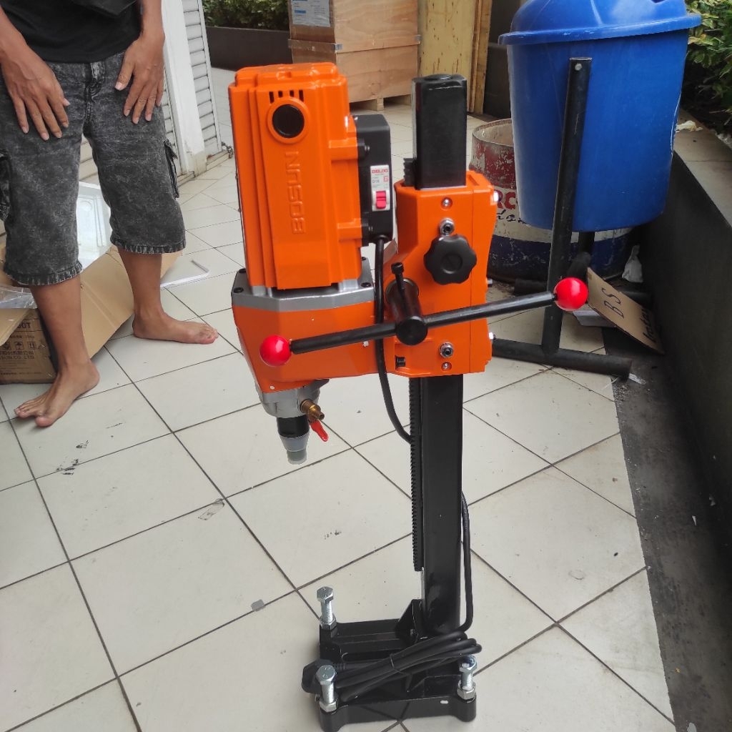 mesin bor coring bosun 8" Z1Z 200T 7 inch Z1Z 180T 4 inch z1z110B diamond core drill beton coring bo