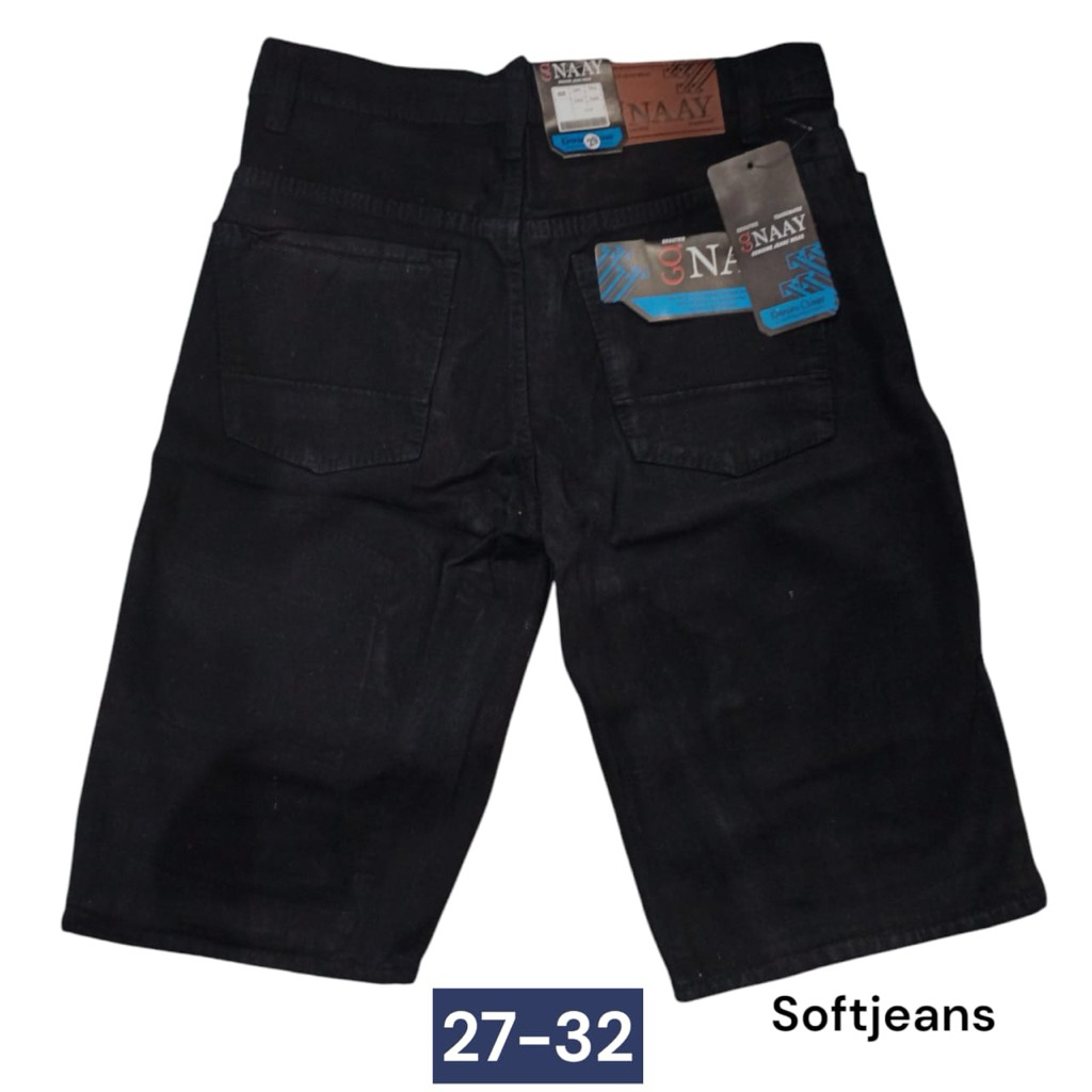 Celana jeans pendek pria Jeans pendek cowok Celana pendek cowok