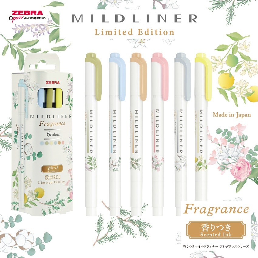LIMITED EDITION !! SARASA MILDLINER FRAGRANCE