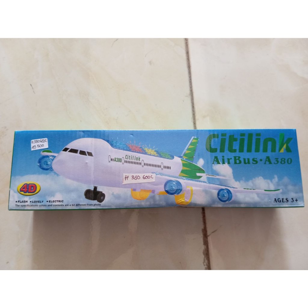 MAINAN Pesawat Garuda CITILINK