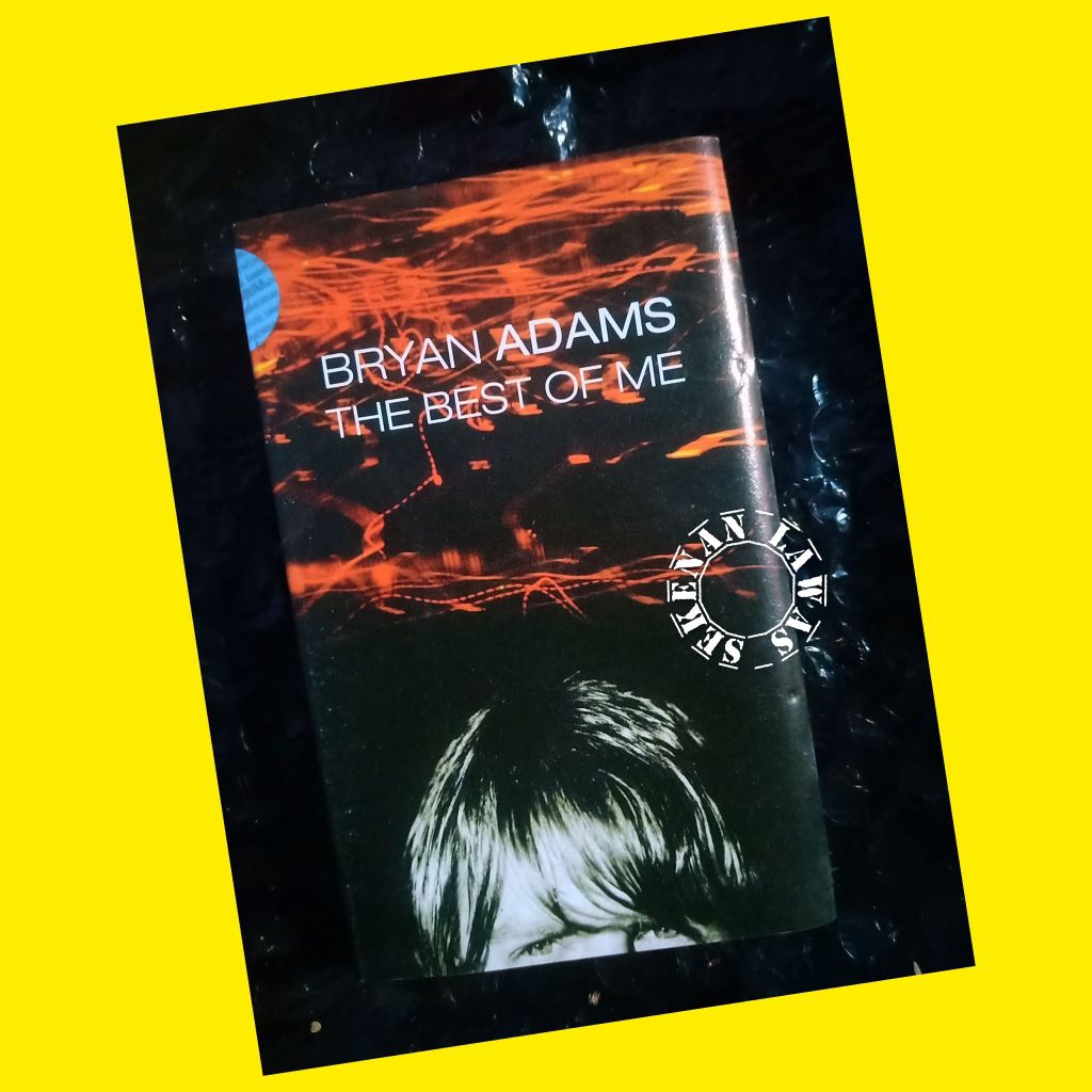 Kaset Bryan Adams - The Best Of Me (Mulus)