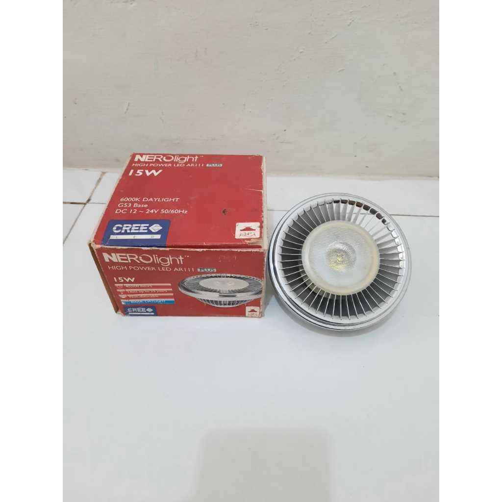 Lampu Halogen LED G53 15 Watt Nerolight AR111