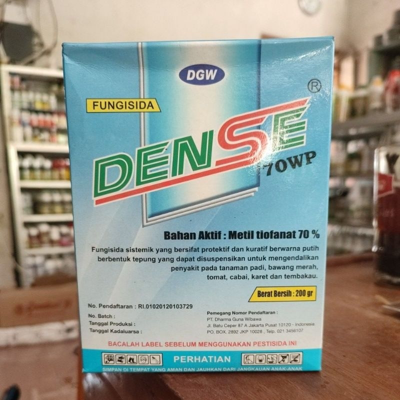 Fungisida Dense 70 WP 200 Gr-DGW