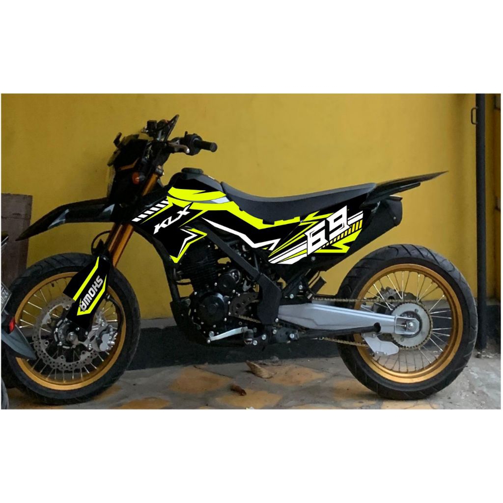 DECAL KLX 150 SM SE