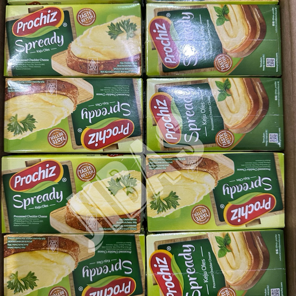 

Prochiz SPREADY / Prochiz Keju Oles 160gr