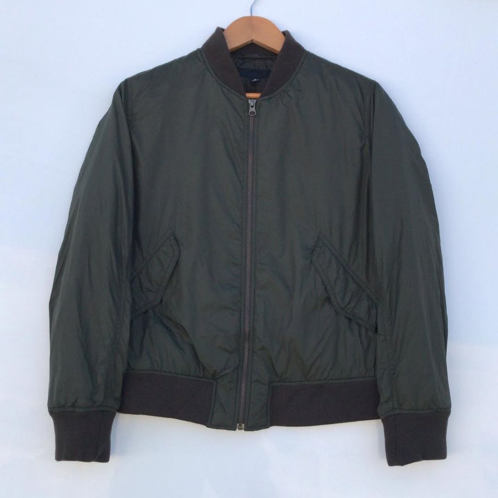 Uniqlo Bomber Zipper Jaket