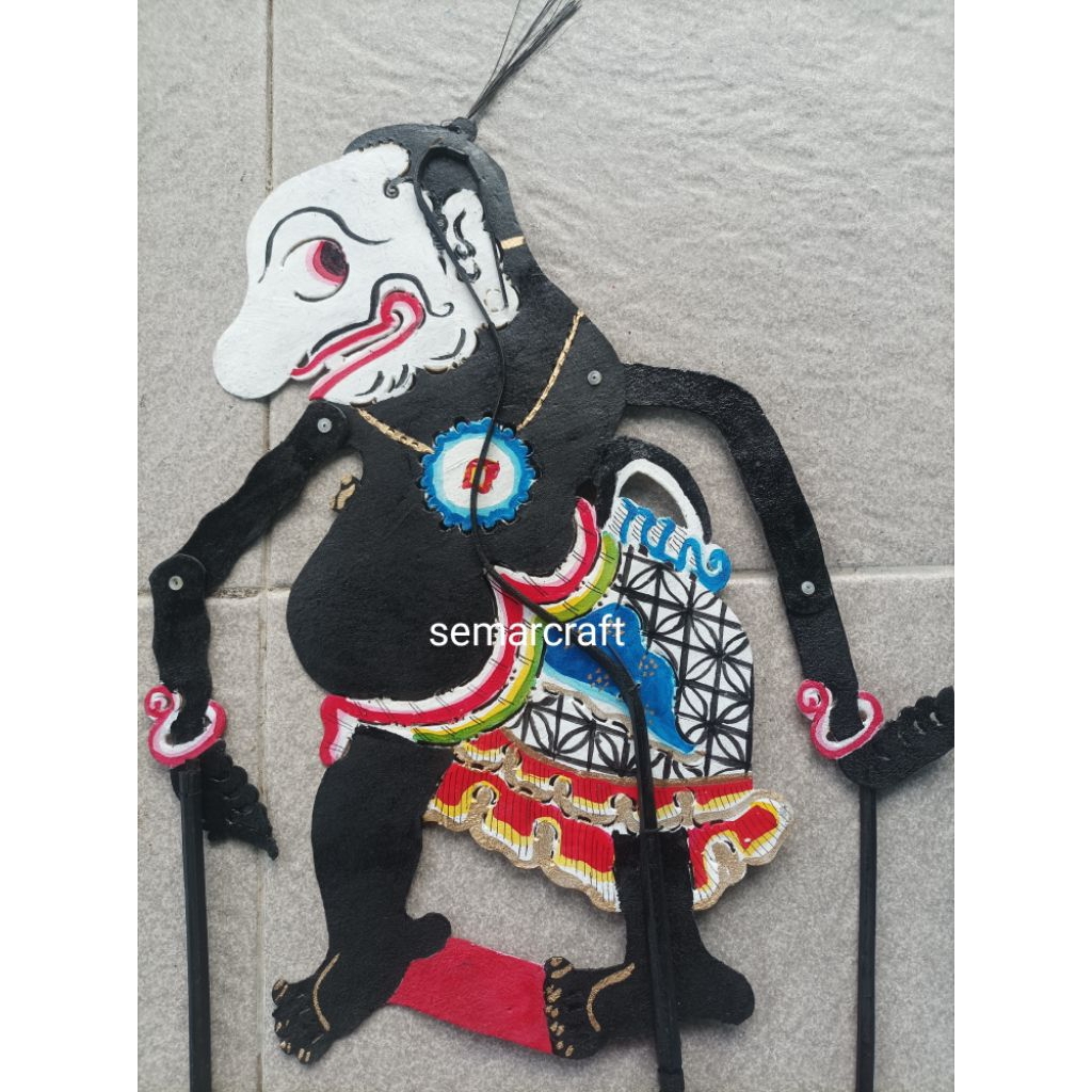 wayang kulit gareng