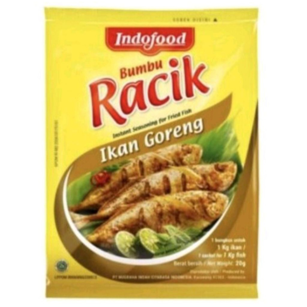 

Bumbu Racik Ayam Ikan Goreng dan Nasi goreng