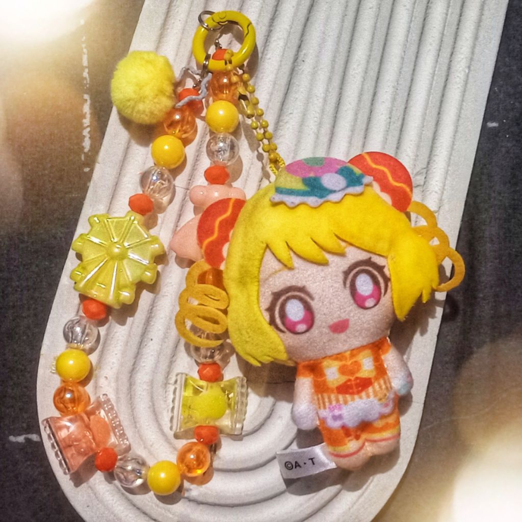Bag charm Pretty Cure/ gantungan precure pretty cure/ strap hp pretty cure/ figure pretty cure