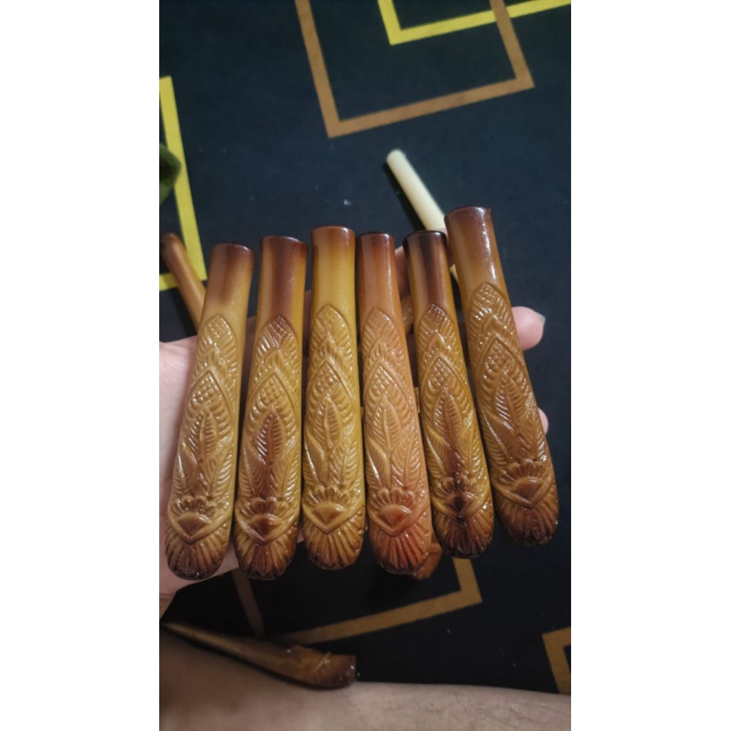 ONCE PIPA THAILAND UKIR ASLI PANJANG 10-12 CM