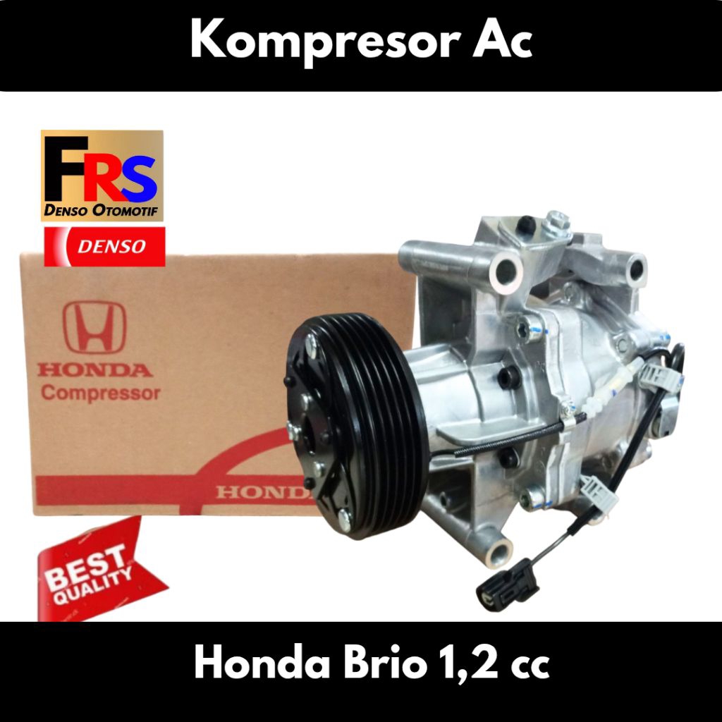 Kompresor Ac Brio 1200 cc Compressor Ac Honda Brio Satya 1,2 cc