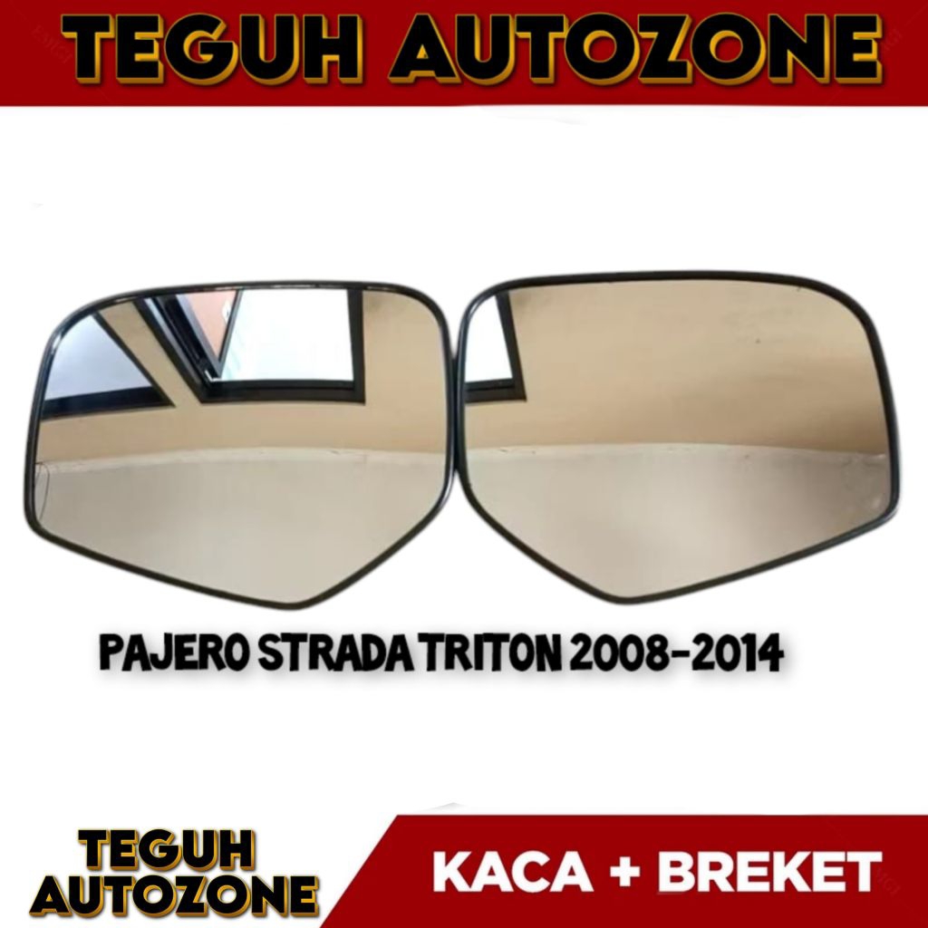 KACA SPION MOBIL MITSUBISHI PAJERO STRADA TRITON TAHUN 2008-2014 ORIGINAL