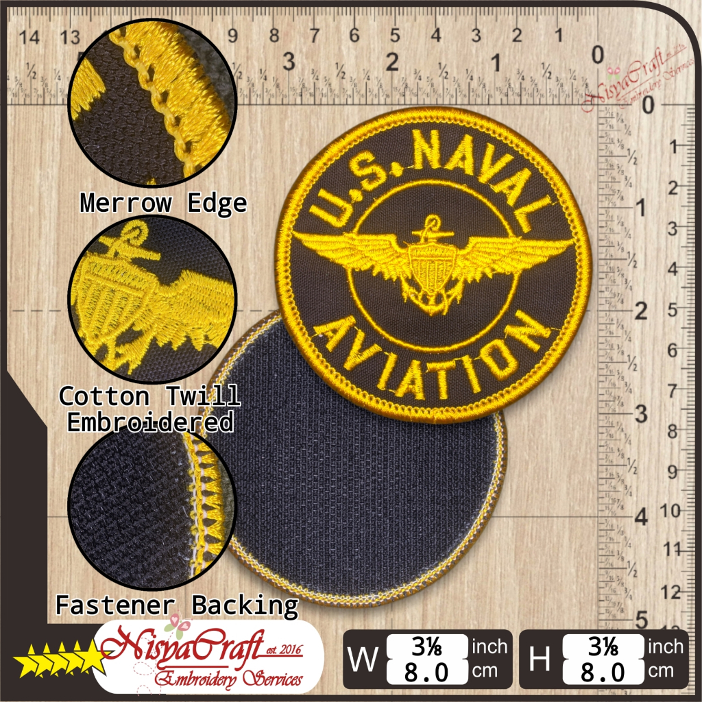 NCEP0102-0232- USN USMC Naval Aviation Pilot jacket | Qualification | Patch