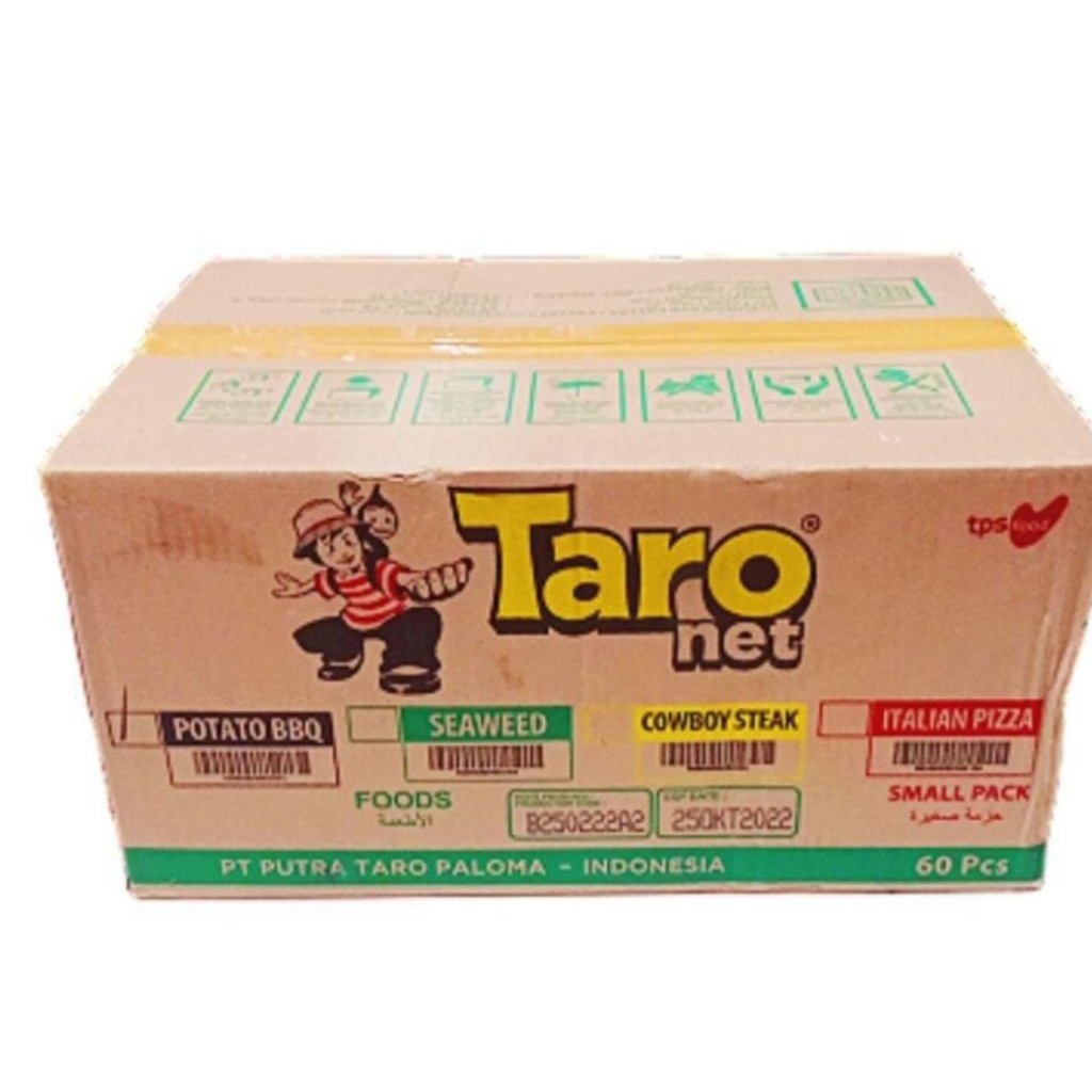 

Taro BBQ 1 Dus Isi 60 pcs @8gr / Chiki