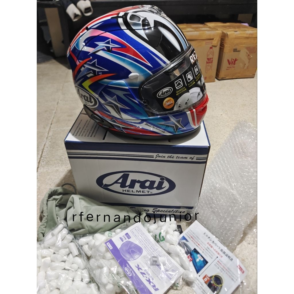 Arai Nakano Rabbit Red