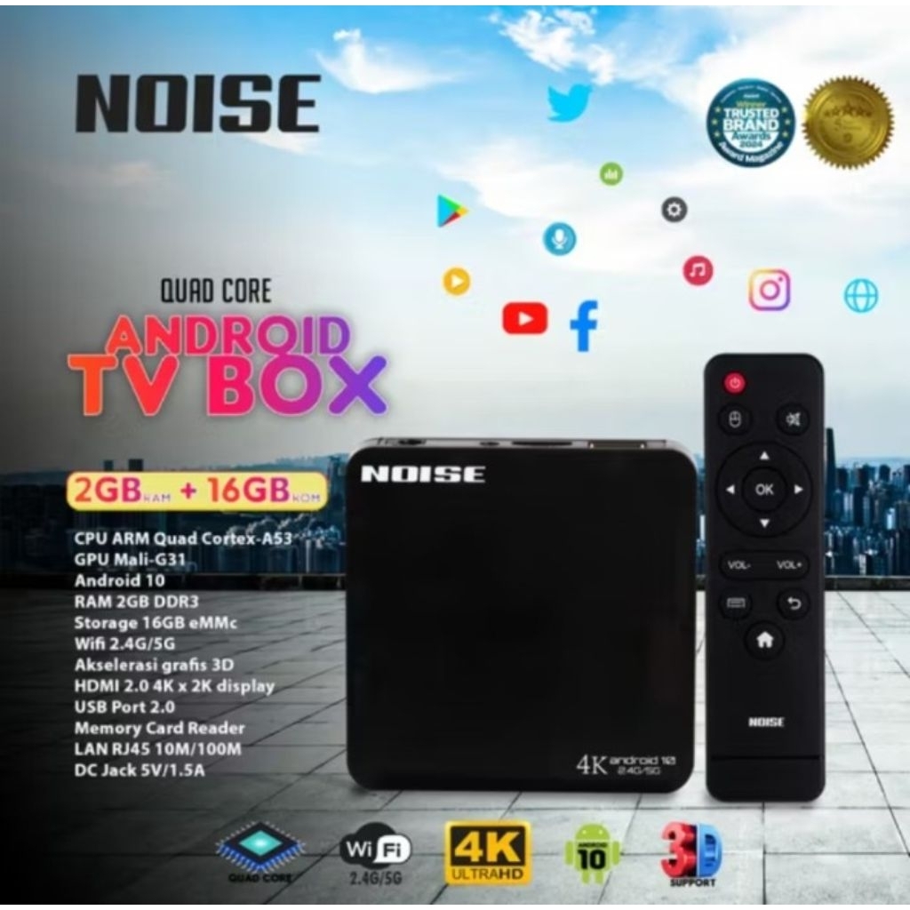 Android TV Box Smart TV