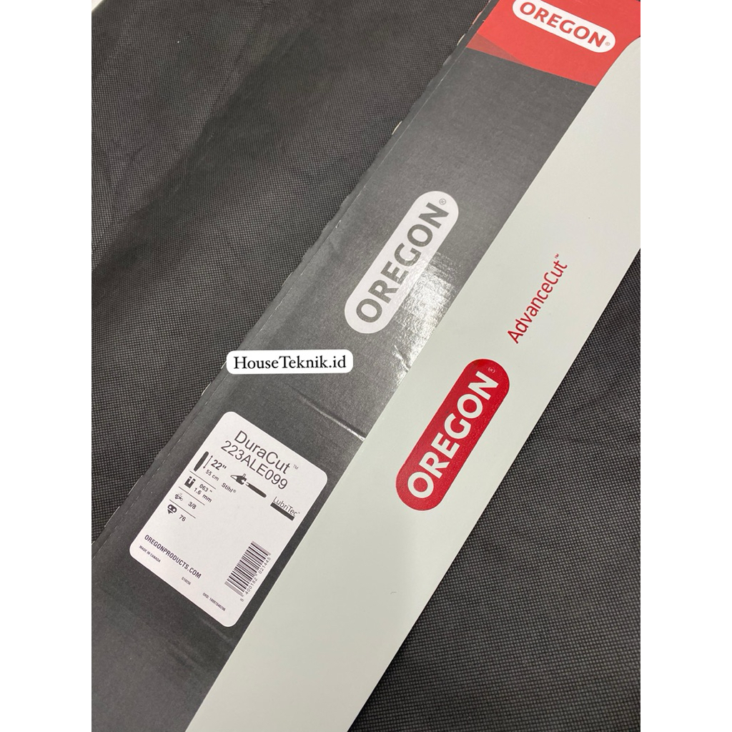 Bar Chaisaw Oregon 22" 38T Laser/ Baja Bar senso oregon 22 inch