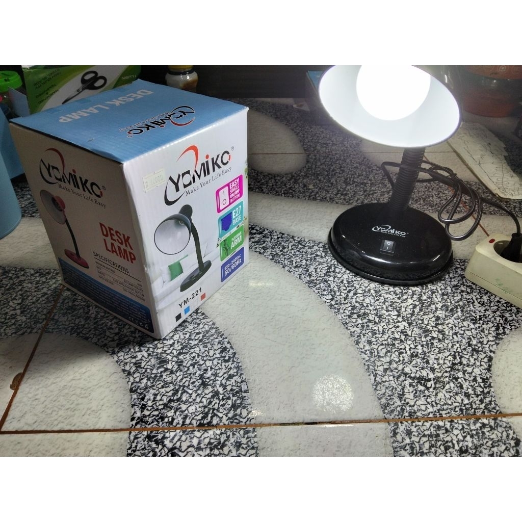 LAMPU MEJA BELAJAR/LAMPU BACA