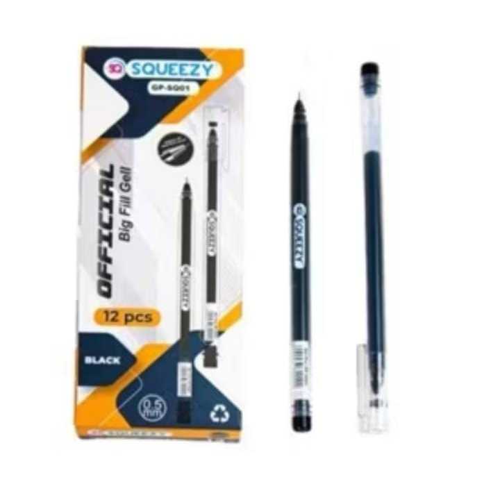 

( 1BIJI ) PROMO PULPEN GEL SQUEEZY OFFICIAL ZUIXUA NEW JELL