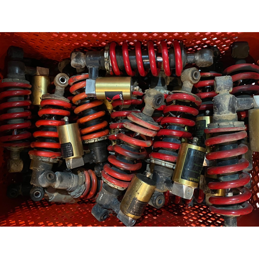 shock shockbreaker belakang ninja rr new rr old original