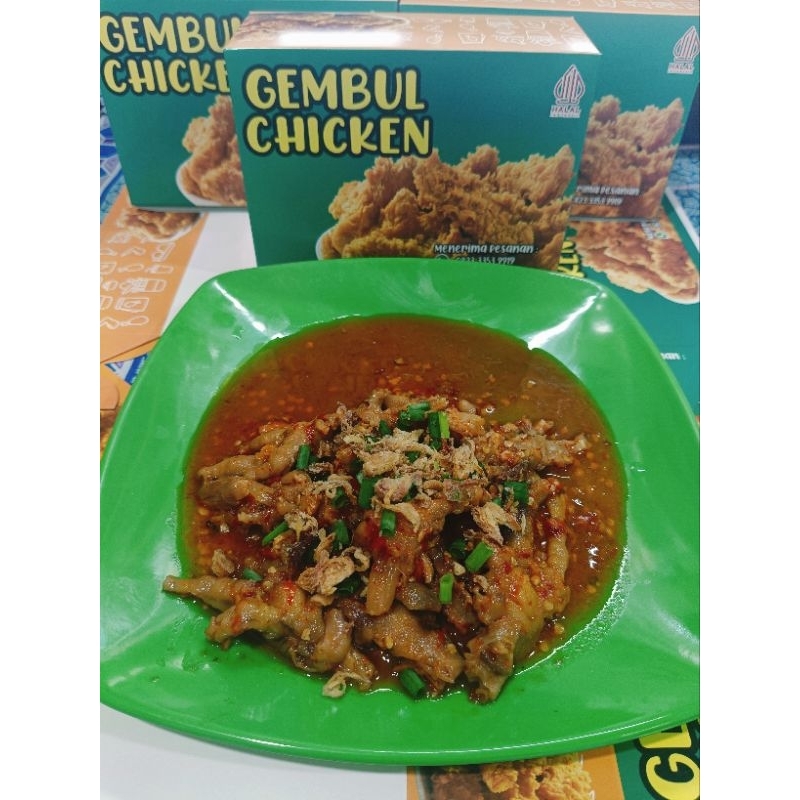 

Ceker tanpa tulang pedas