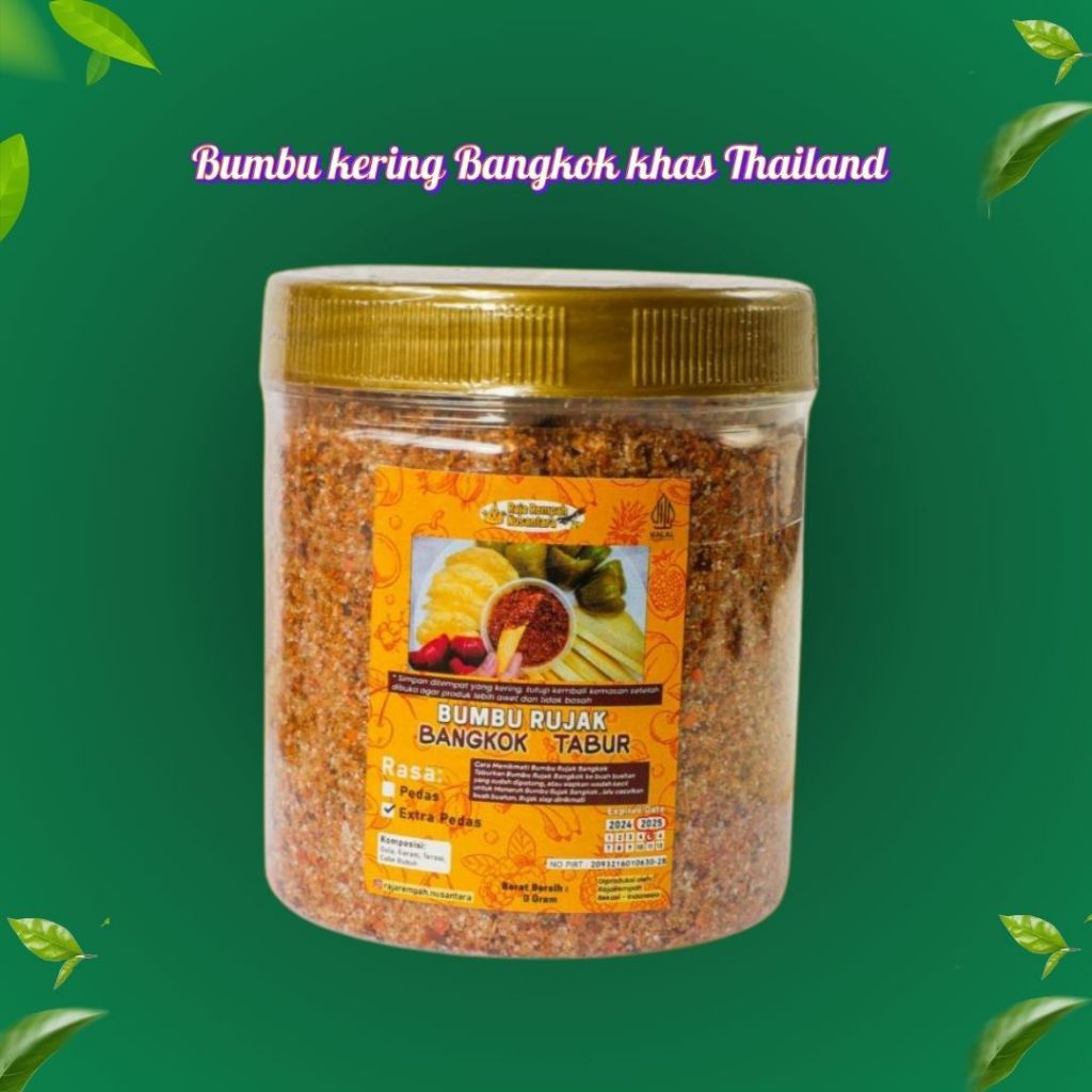 

Bumbu kering khas Thailand