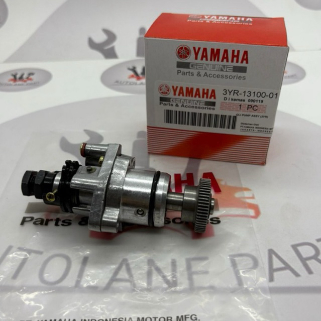 3YR-13100-01 POMPA OLI ASSY- F1ZR-FORCE 1 LAMA-ALFA-SIGMA ORI YAMAHA