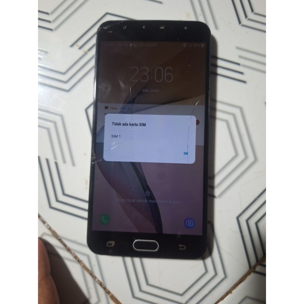 Samsung j7 prem minus lcd