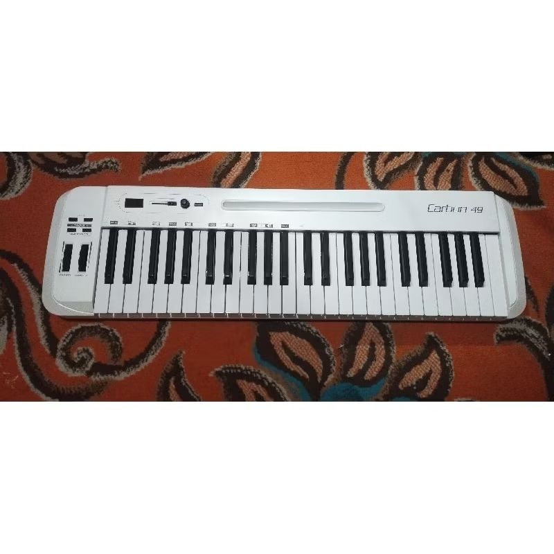 MIDI controller Samson carbon 49 second