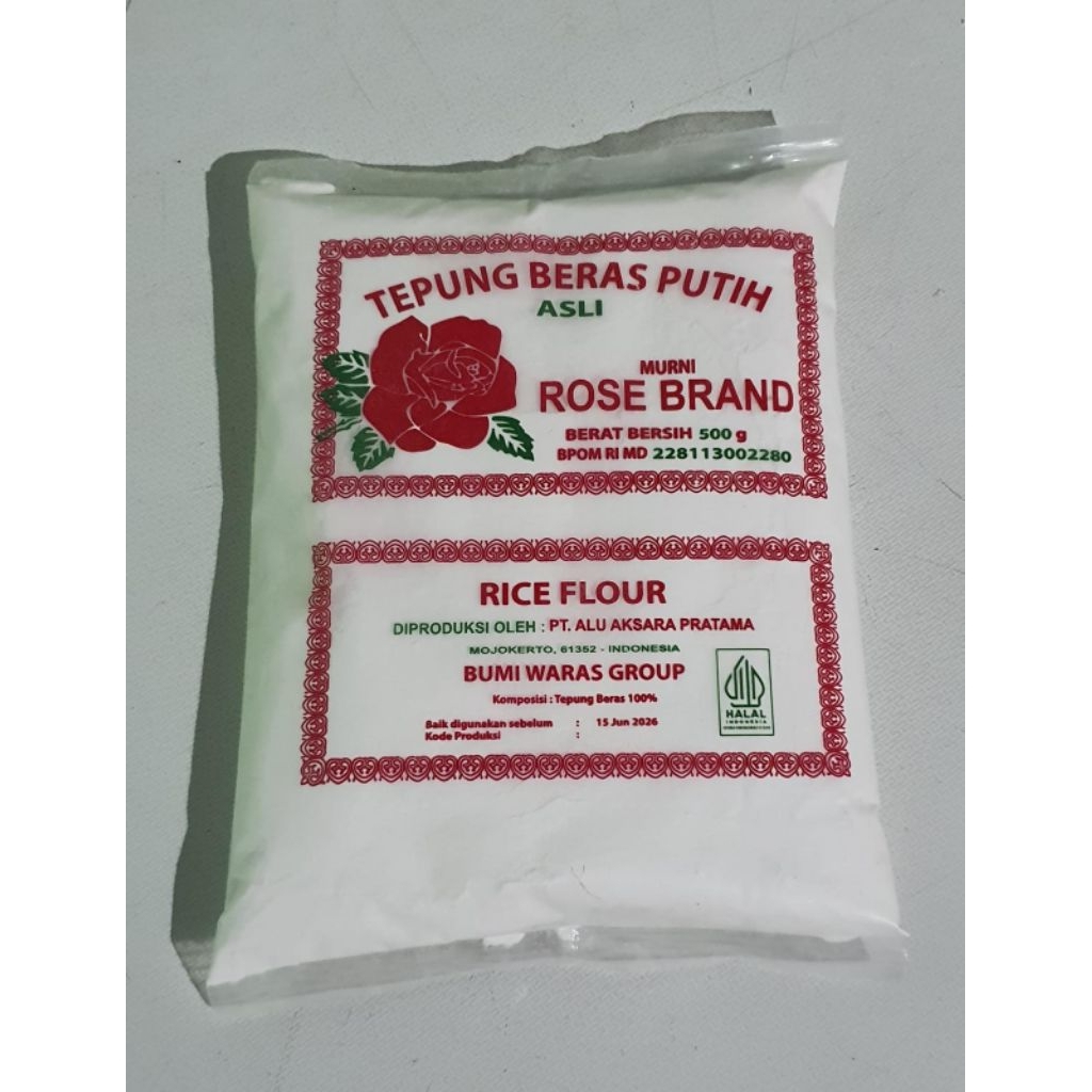 

Tepung Beras putih 500gr