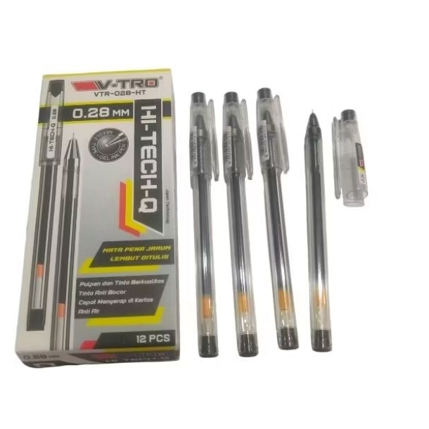 

PULPEN GEL GO-PEN V-TRO/0.28 HI-TECH/HTM/12 PCS