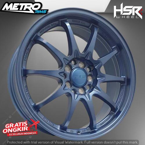 Velg mobil racing ring 17 untuk mobil ertiga almaz civic hrv camry sienta accord hsr ce28 ring 17