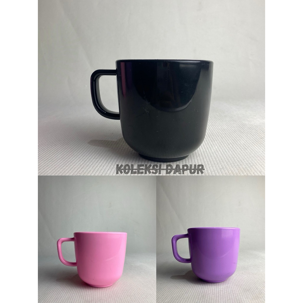 Gelas Cangkir Semi Melamine Dinnerware ( 6 pcs / Setengah Lusin )Cangkir Kopi ( CK-135 )Cangkir Hari