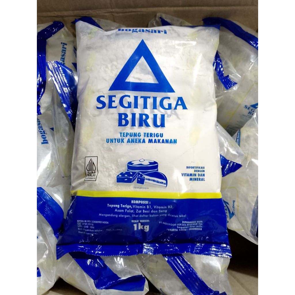 

Tepung Terigu Segitiga Kemasan 1kg