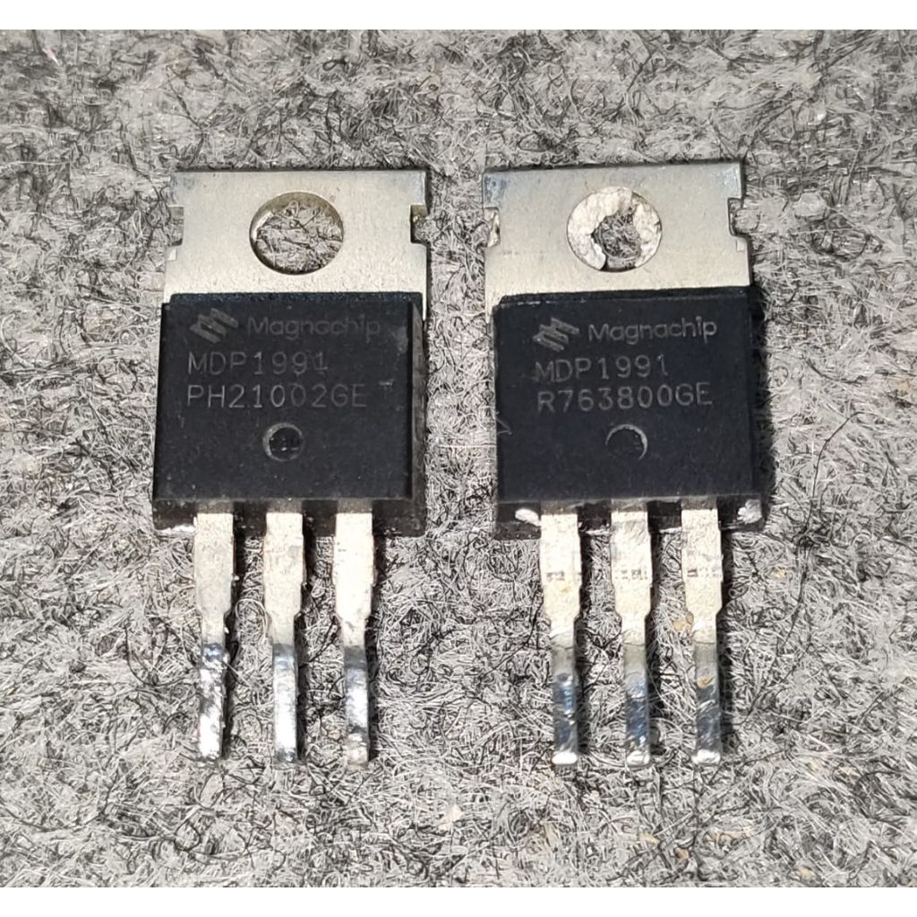 MOSFET MDP1991 (120A/100V)