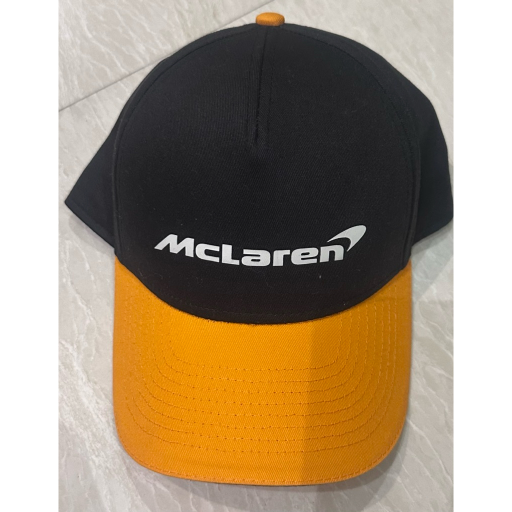 Topi Eksklusif McLaren x TUMI - Limited Edition Kolaborasi Resmi McLaren x TUMI Formula 1