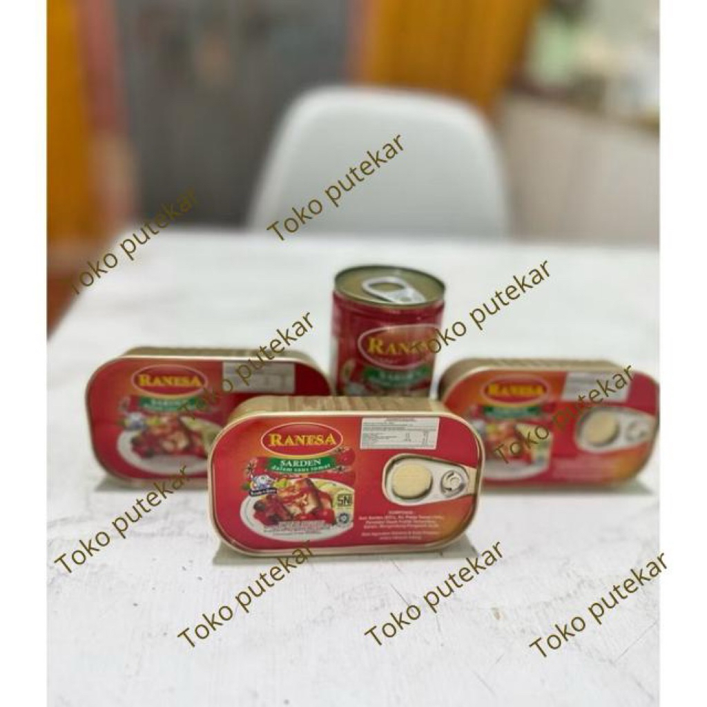 

SARDEN KALENG RANESA PAKET IMSYAK 3 + 1 ( 3 berat total 125 gr + 1 berat total 155 gr )