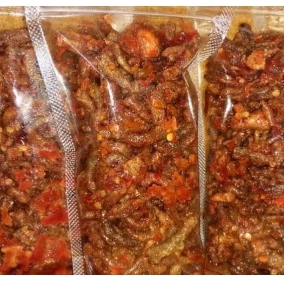 

Keripik Usus Crispy Pedas Daun Jeruk 250 gram