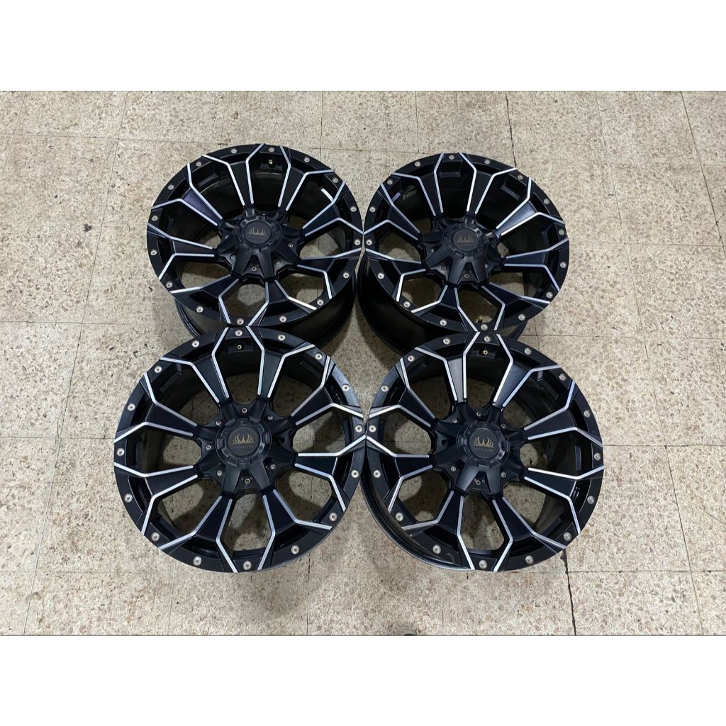 VELG OFFROAD RING 18 VELG MOBIL BEKAS R18X9 PCD 6X139.