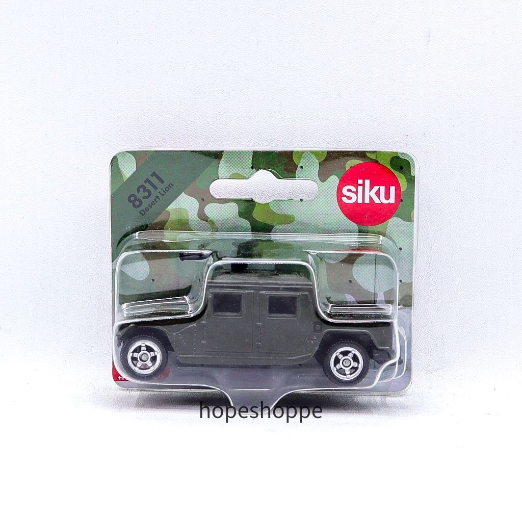 Siku 3811 Desert Lion Diecast Mobil Perang Original