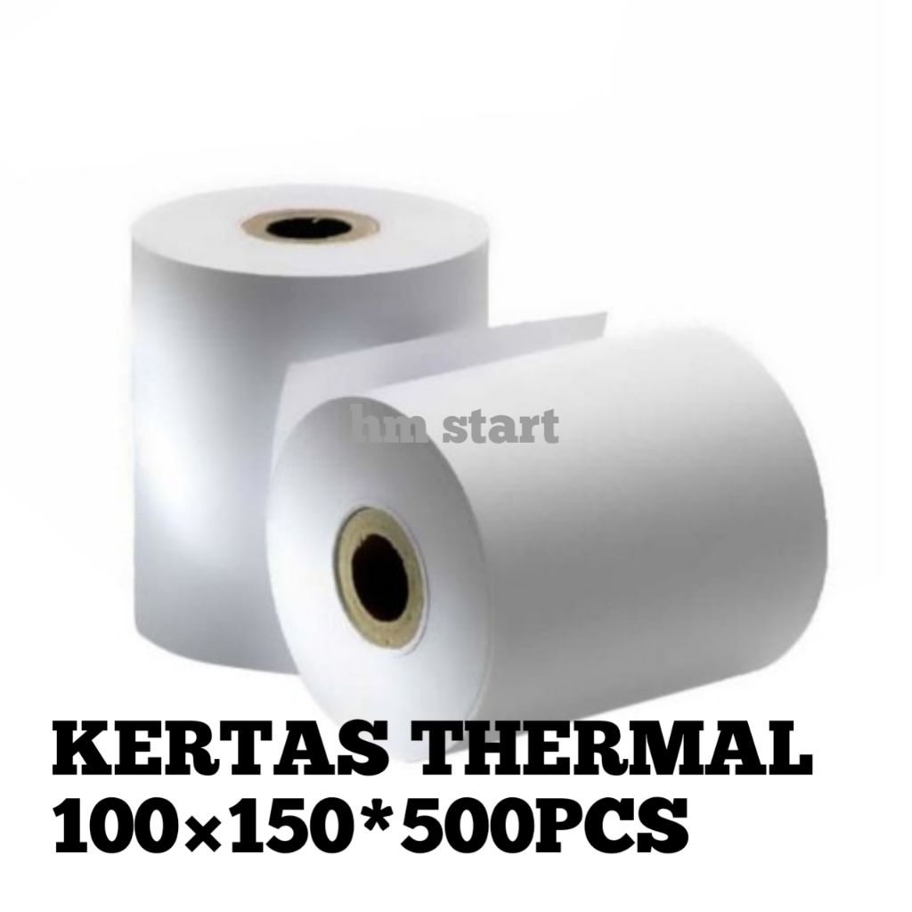 

thermal A6/kertas thermal 1 roll 500 pcs