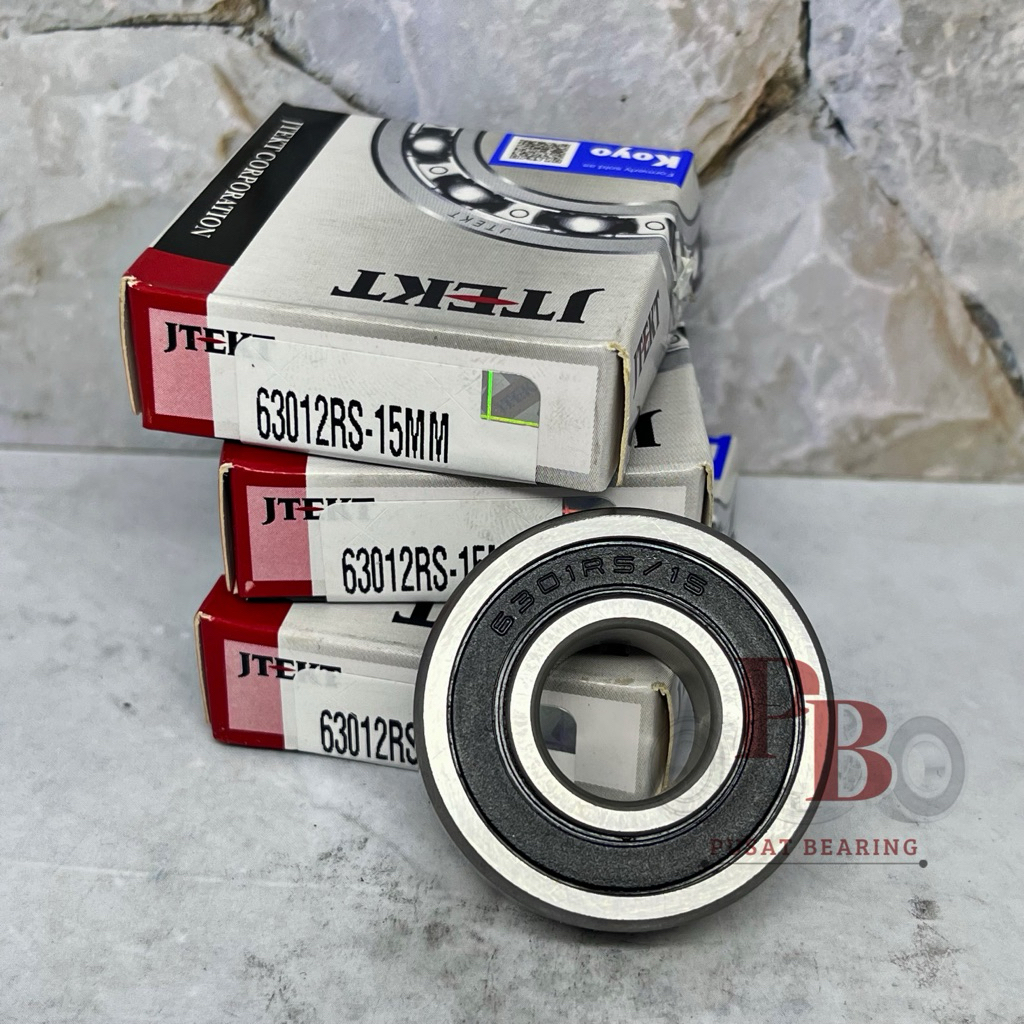 BEARING 6301 - 15 MM KOYO 6301 2RS - 15 MM KOYO SPESIAL BORE