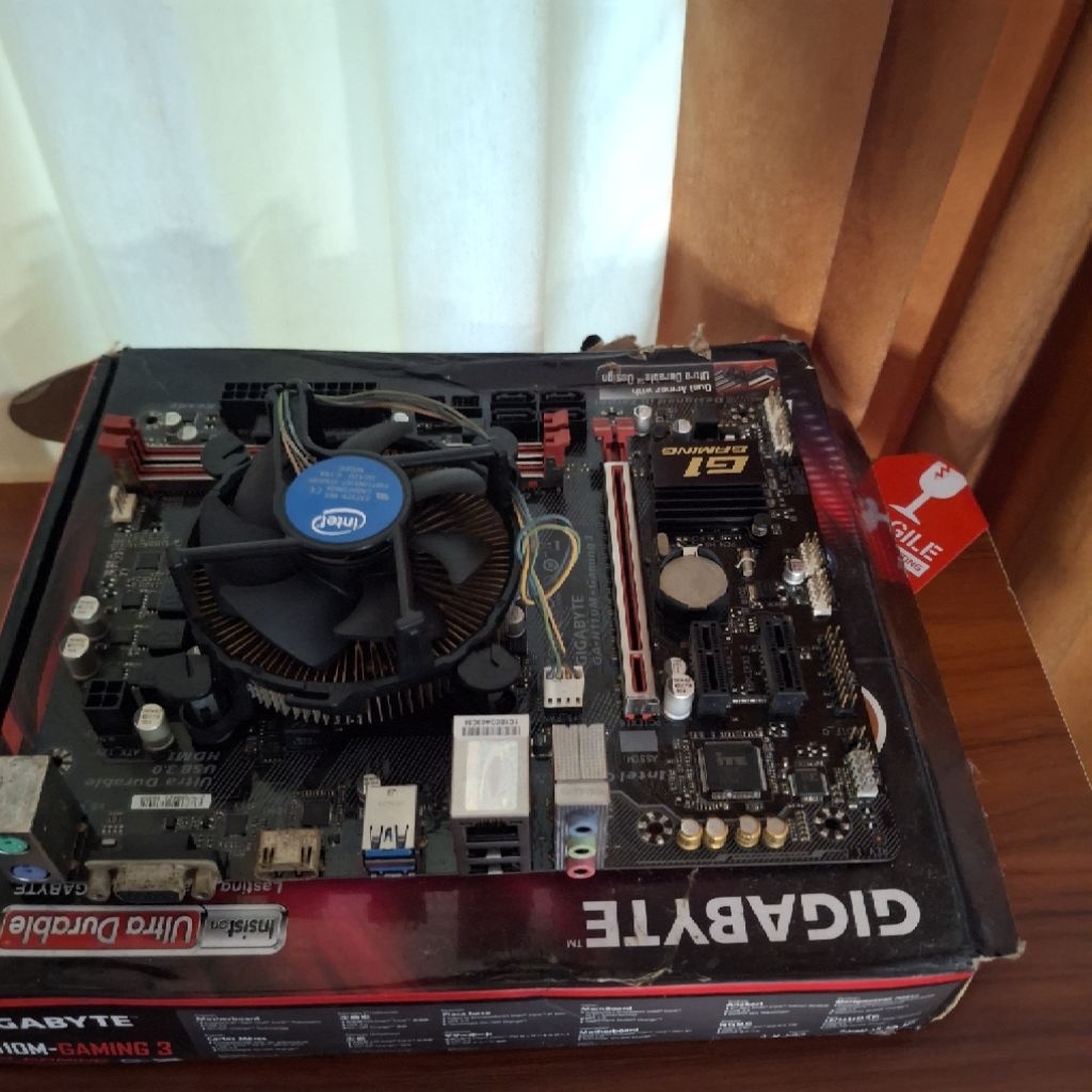 Motherboard Gigabyte H110m-Gaming 3